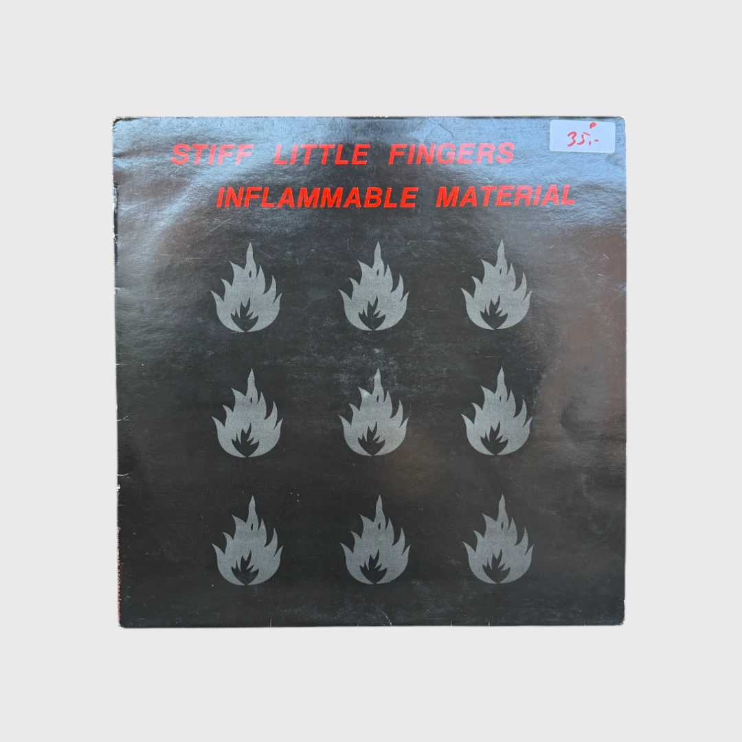 Stiff Little Fingers - Inflammable Material (1979)