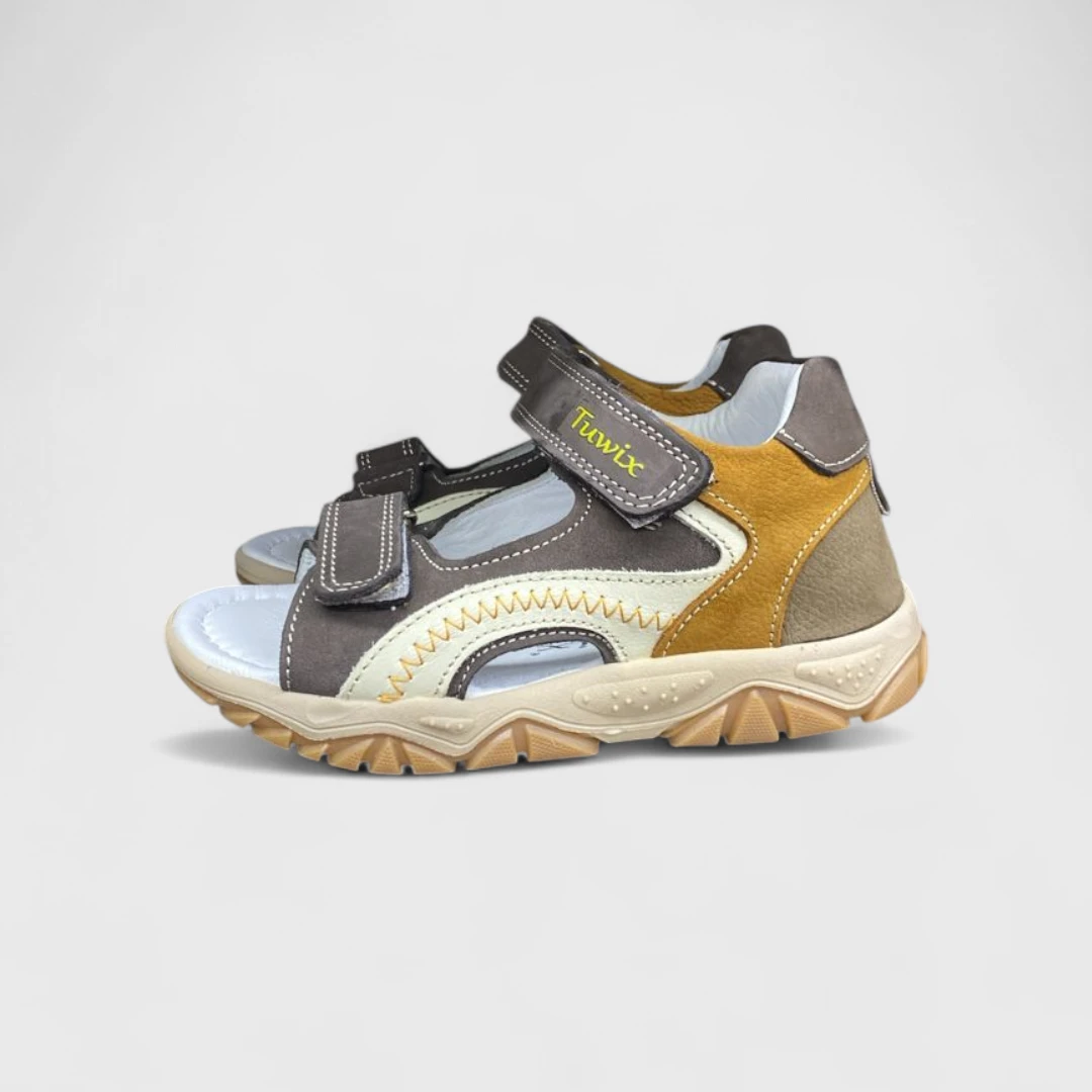 Коричневые сандали Tuwix