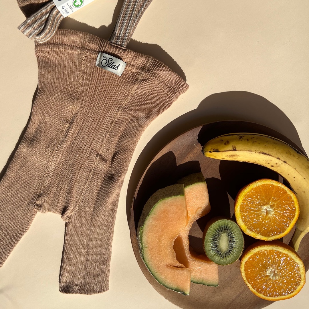 Шорты Shorty Light Brown Striped от Silly silas (Швеция)