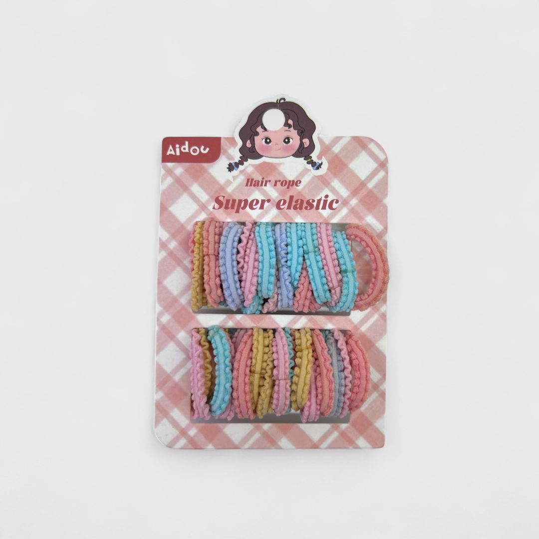Многоцветные резинки для волос Aidou
