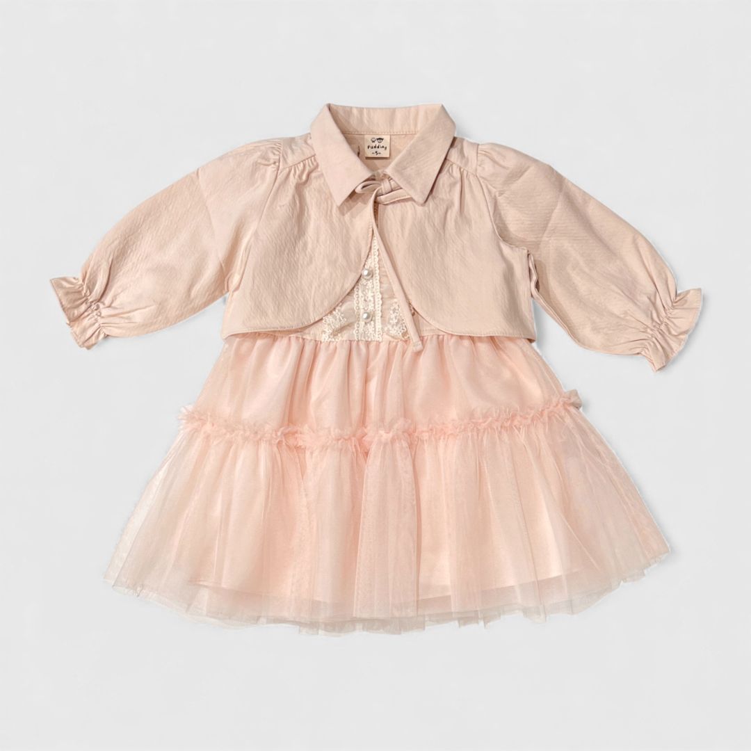 Платье с жакетом