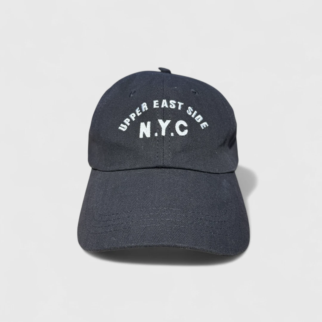 Темно-синяя бейсболка N.Y.C.