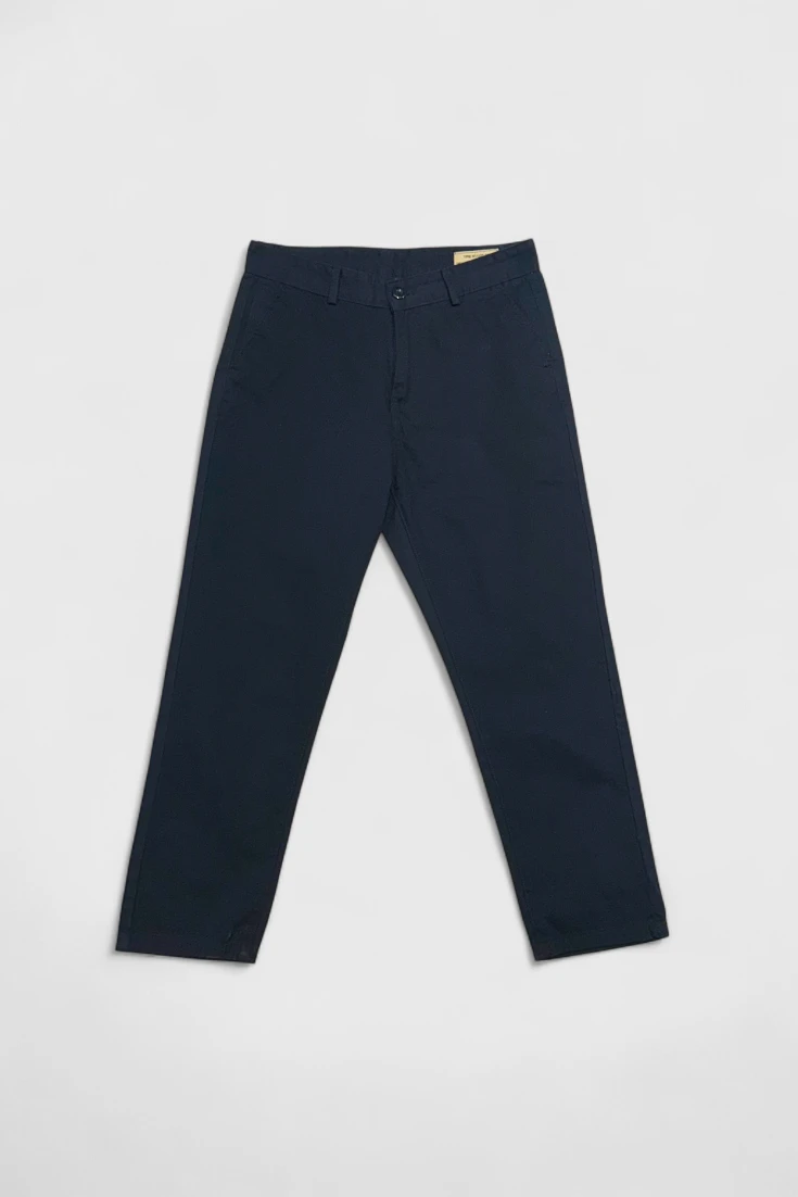Темно-синие брюки (Чиносы)