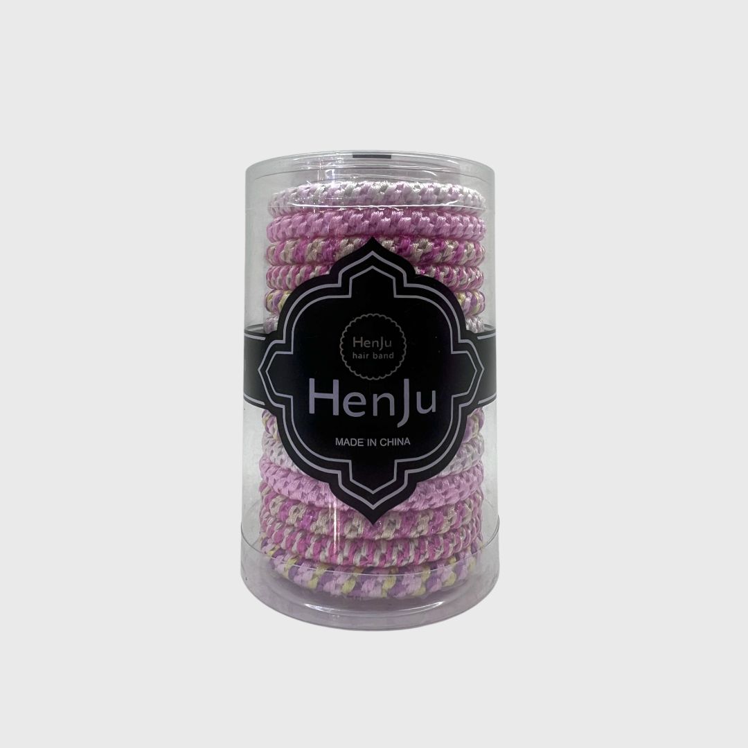 Резинки для волос (4 расцветки)