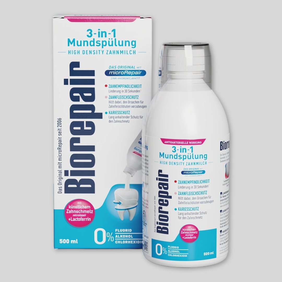 Ополаскиватель для полости рта Biorepair 3-in-1 Mundspülung