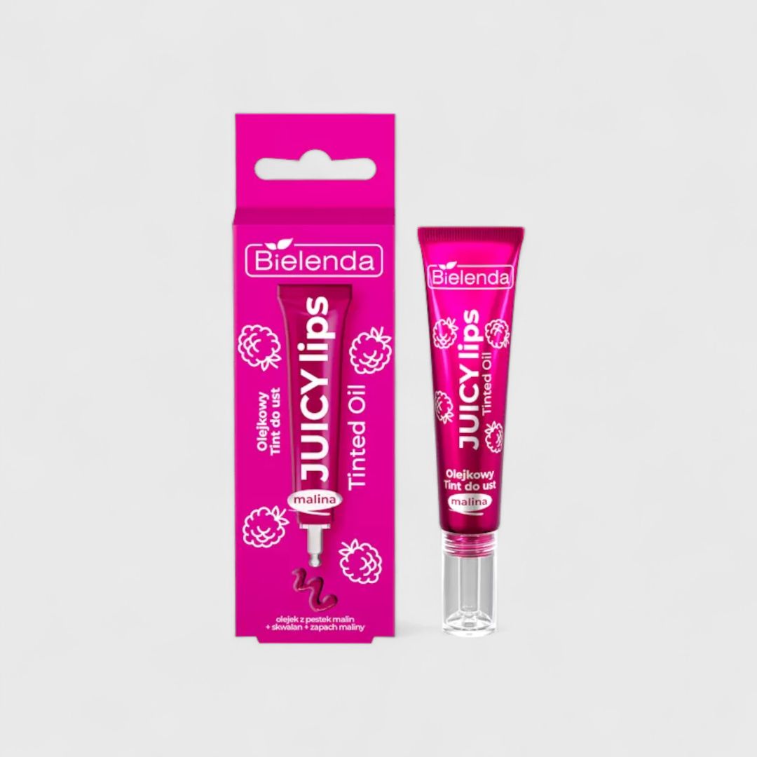 Тинт-бальзам для губ с Малиной Bielenda