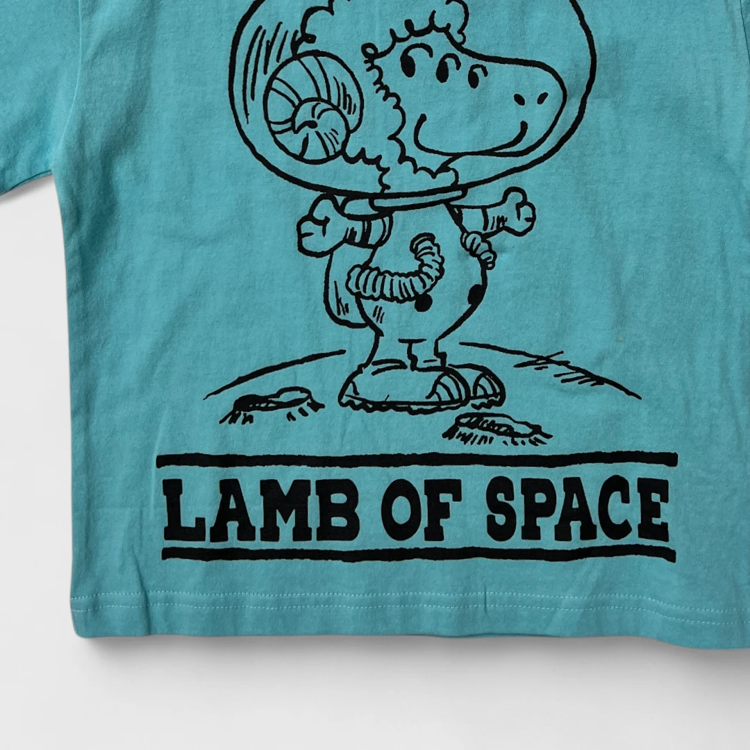 Голубая футболка Lamb of Space