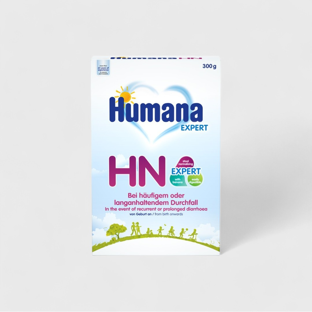 Humana Смесь сухая низколакт. молочная HN, 300 г