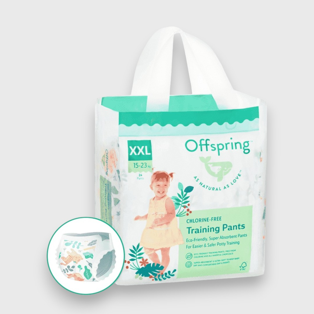 Offspring трусики-подгузники, XXL 15-23 кг, 24 шт