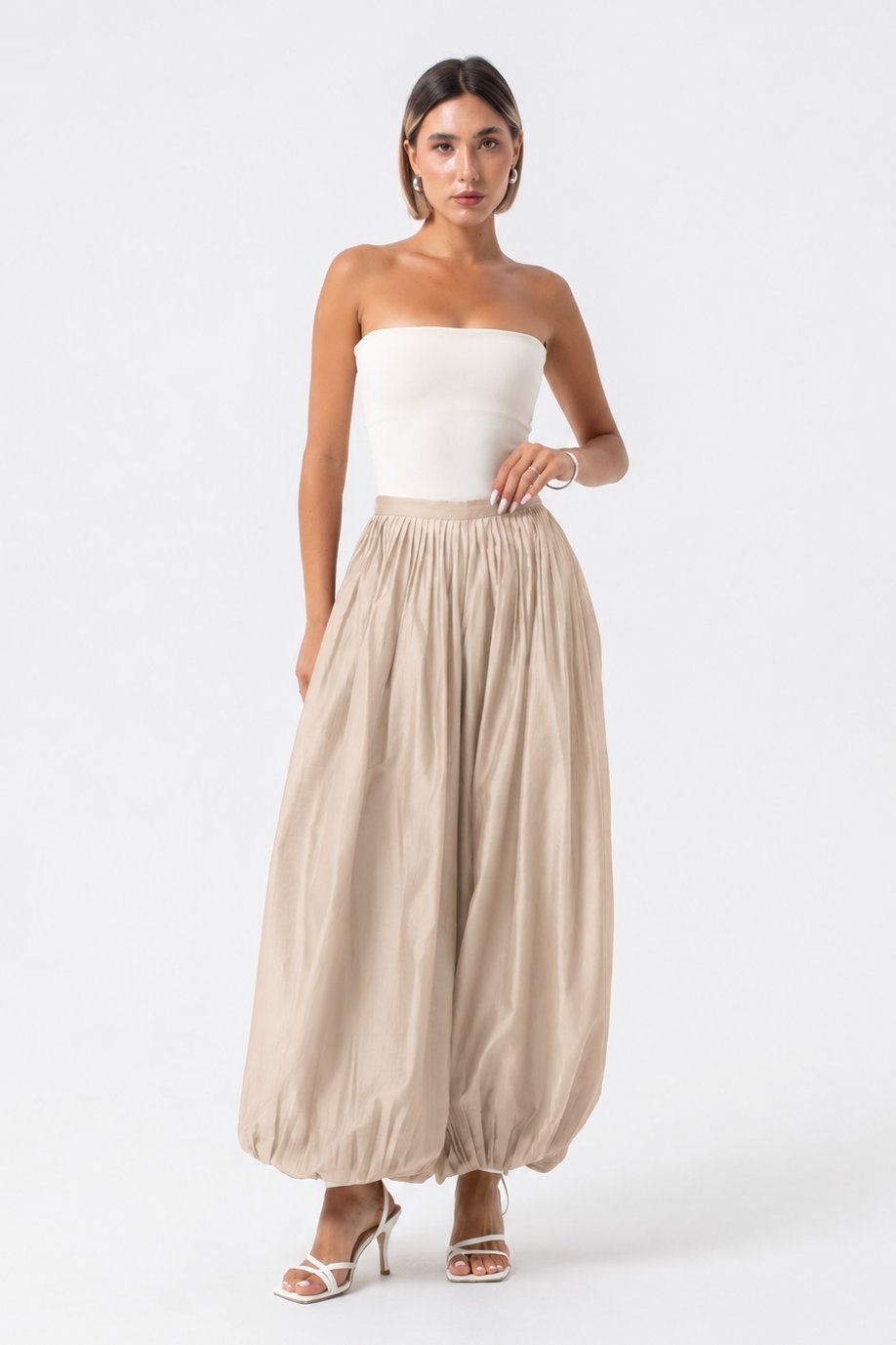 Beige Jasmine Pants