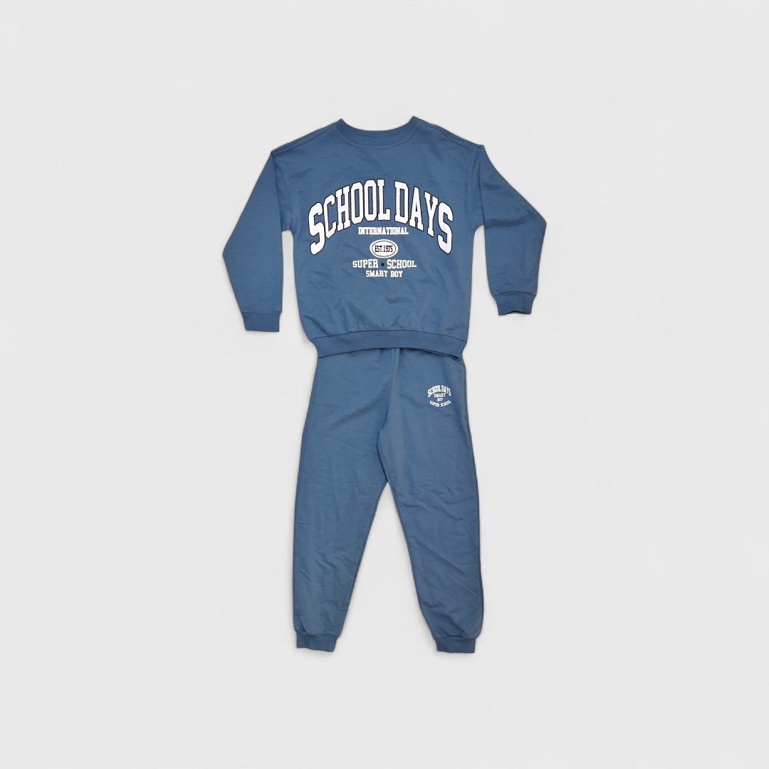 Синий спортивный костюм School Days
