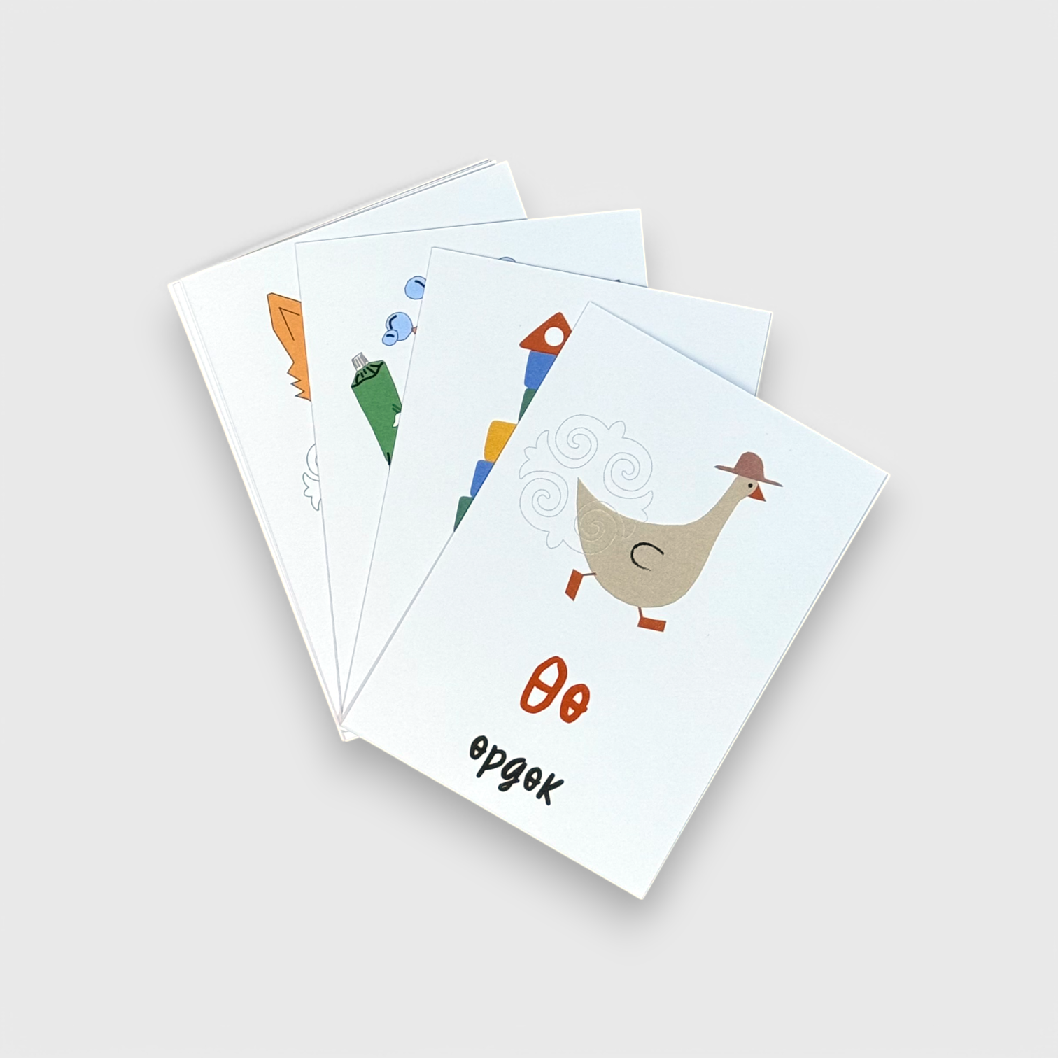 Kyrgyz alphabet ‘Tamga’