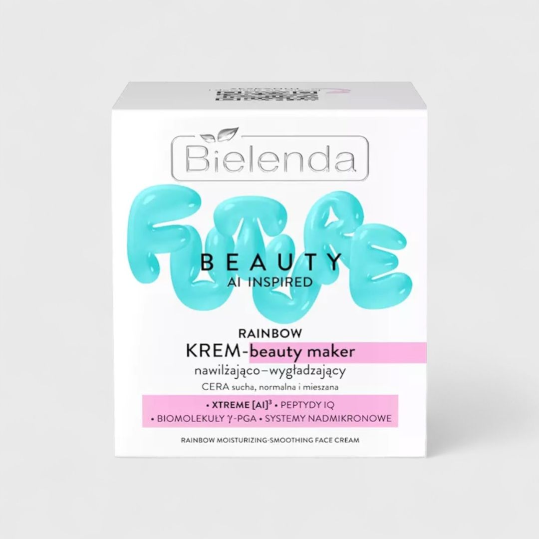 Разглаживающий крем для лица Bielenda