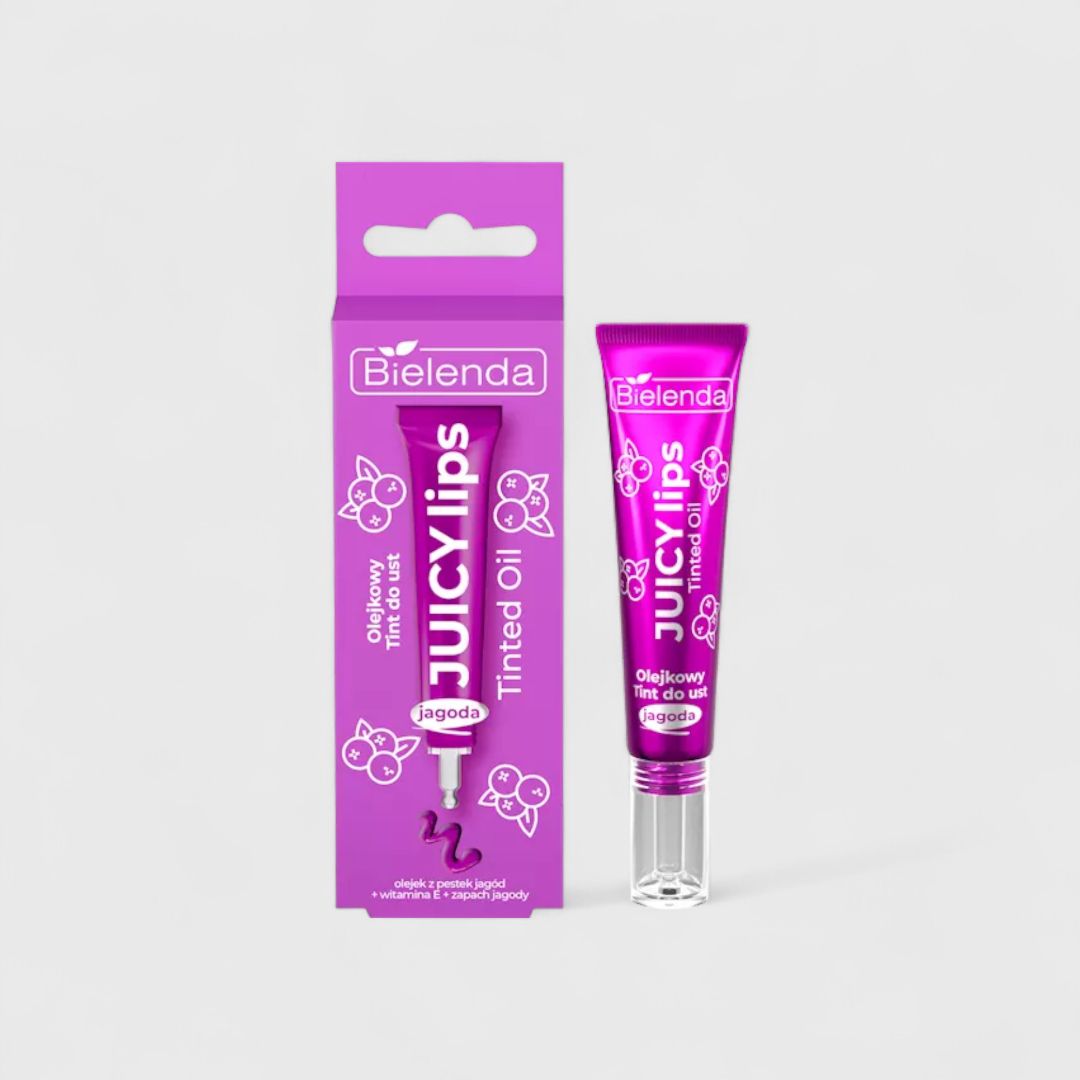 Тинт-бальзам для губ с Черникой Juicy Lips