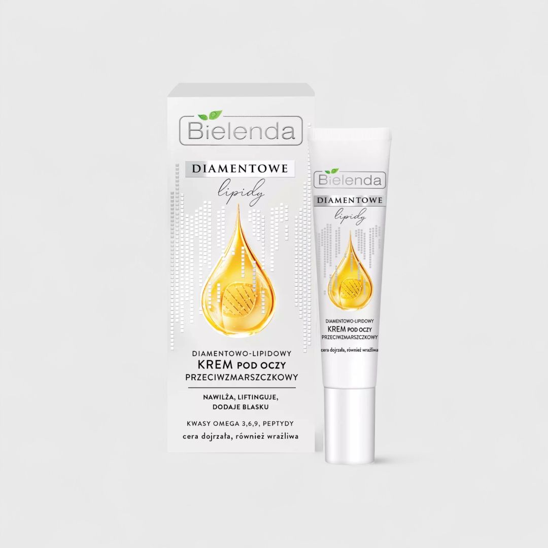 Алмазно-липидный крем вокруг глаз Bielenda