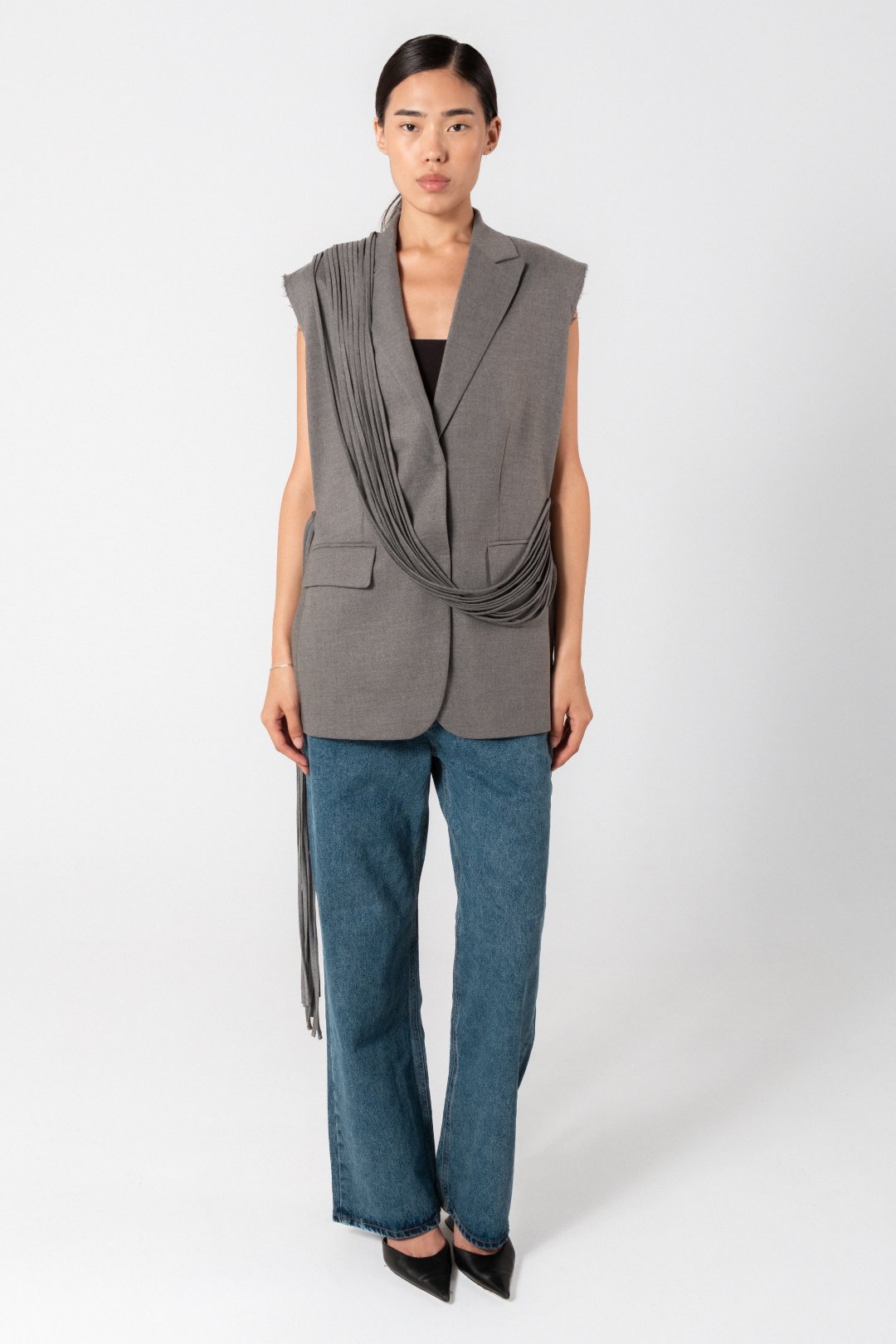 Lyra Fringed Waistcoat