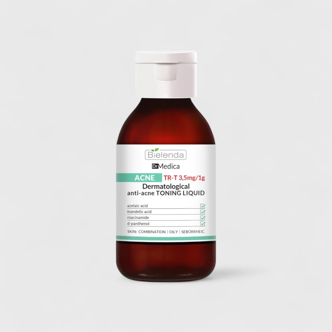 Лосьон дерматологический анти акне тонизирующий Bielenda