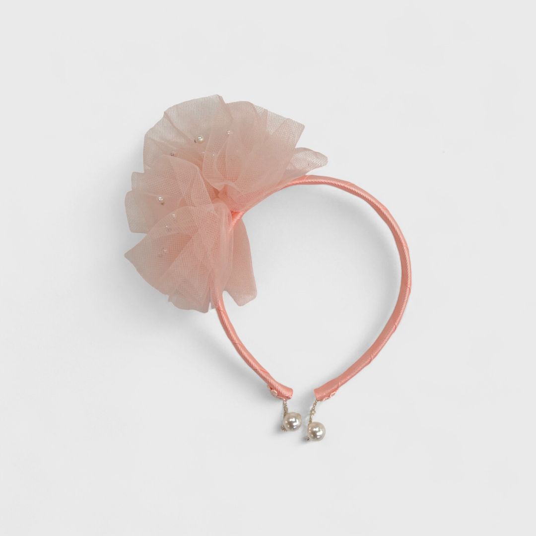 Ободок с бусинками (2 расцветки)