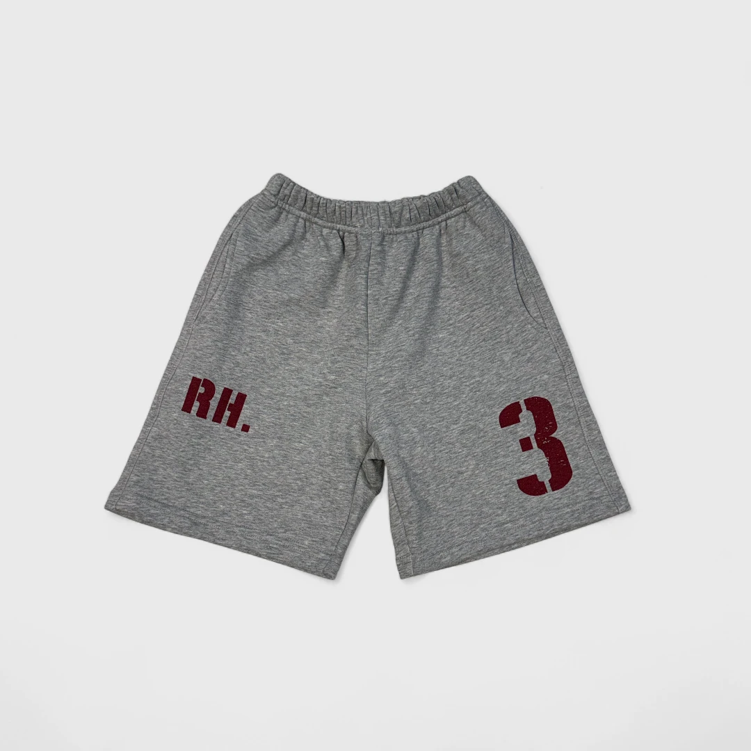 Серые шорты