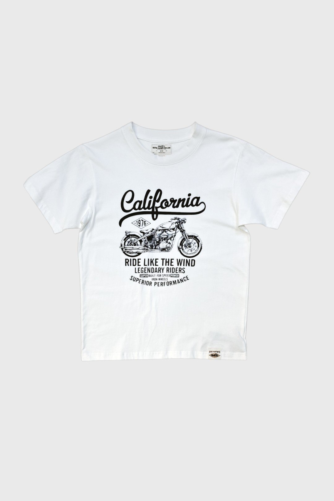 Белая футболка California 1976