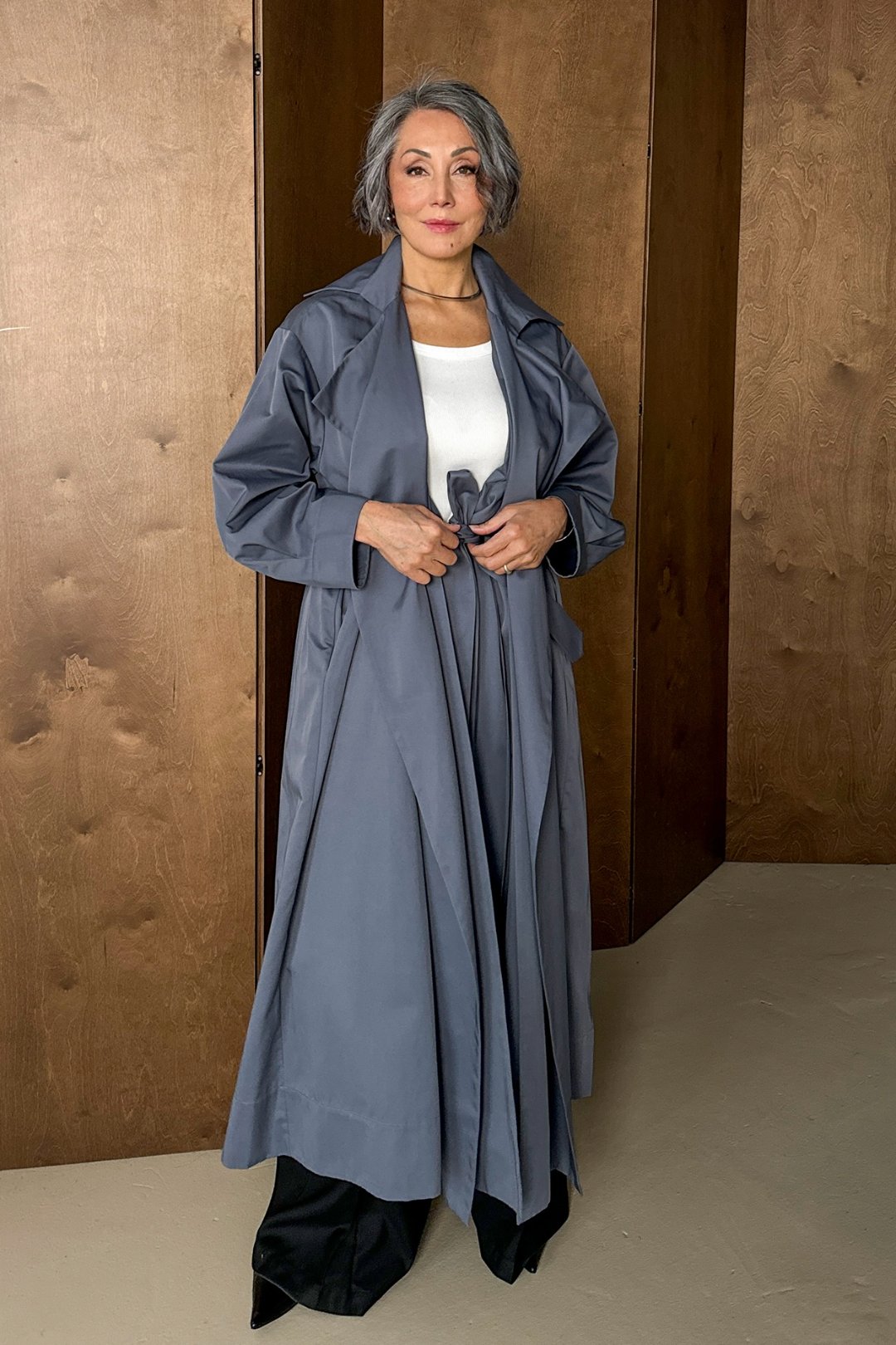 Autumn Trench Dress