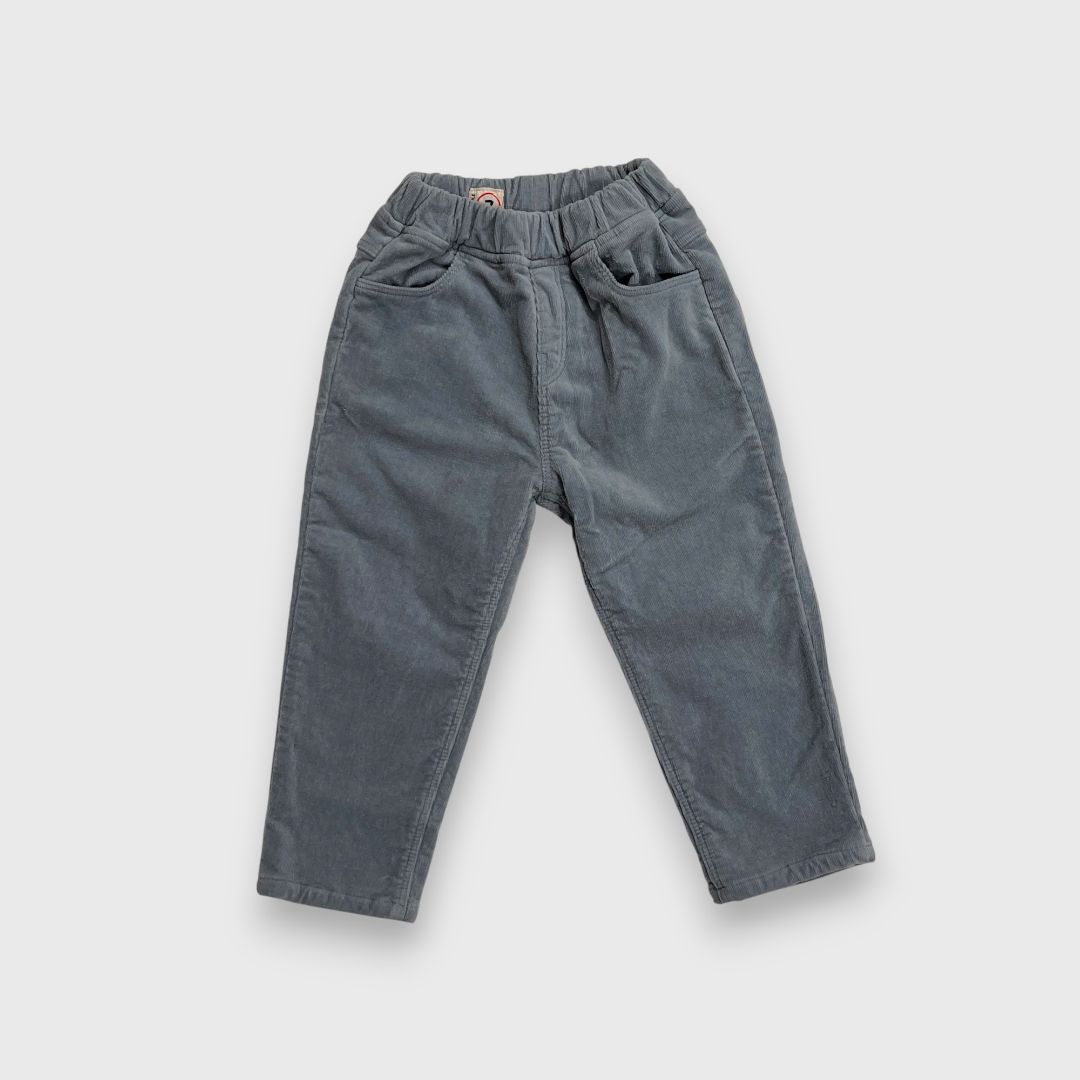 Серые брюки для мальчиков