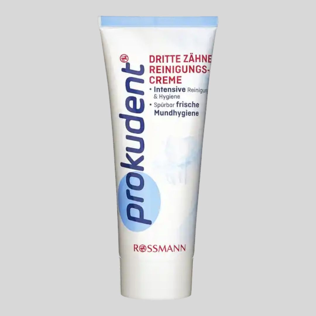 КРЕМ ДЛЯ ЧИСТКИ ПРОТЕЗОВ PROKUDENT 3. ZAHNE, 75 МЛ