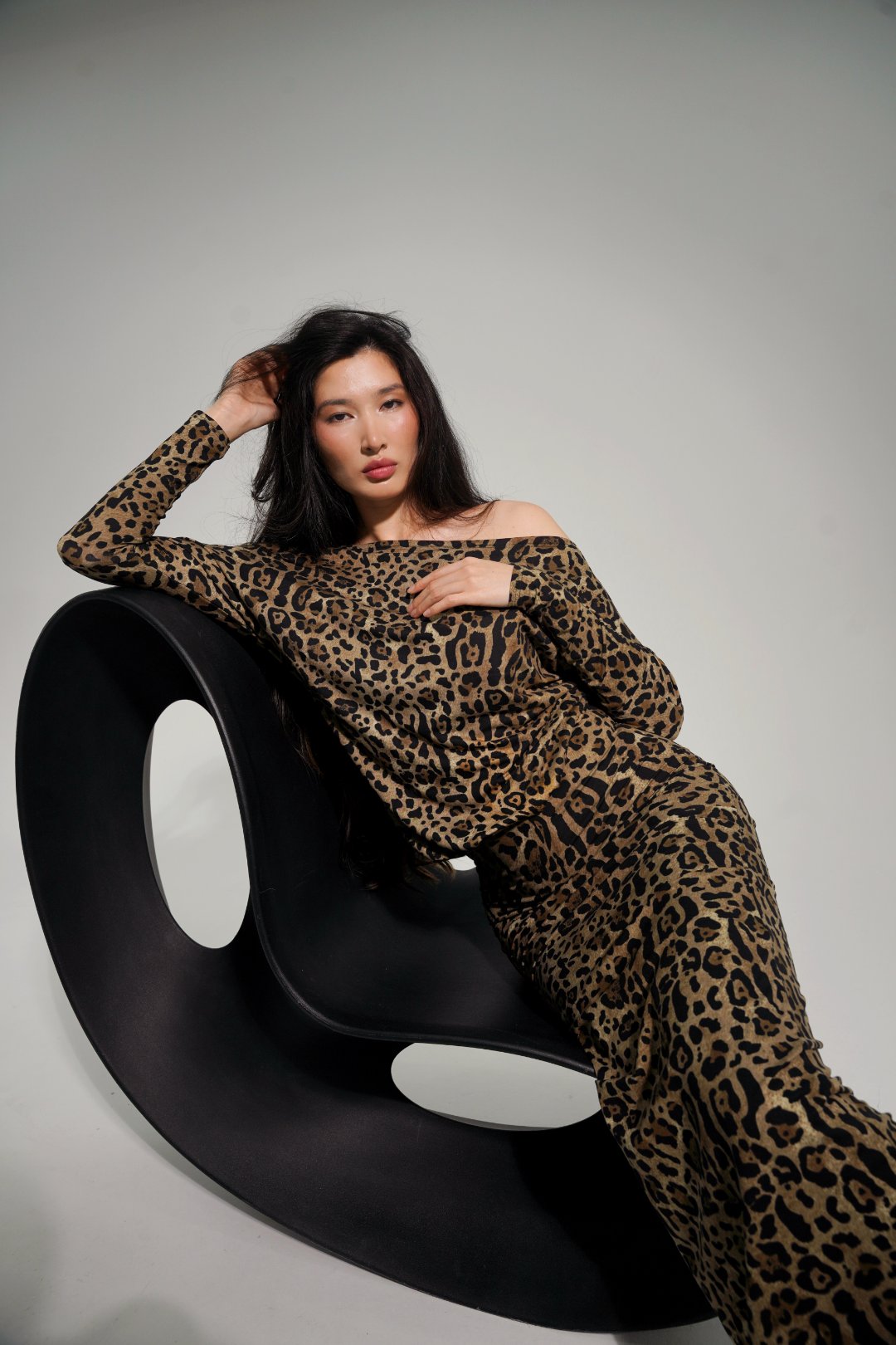 Edeli leopard dress