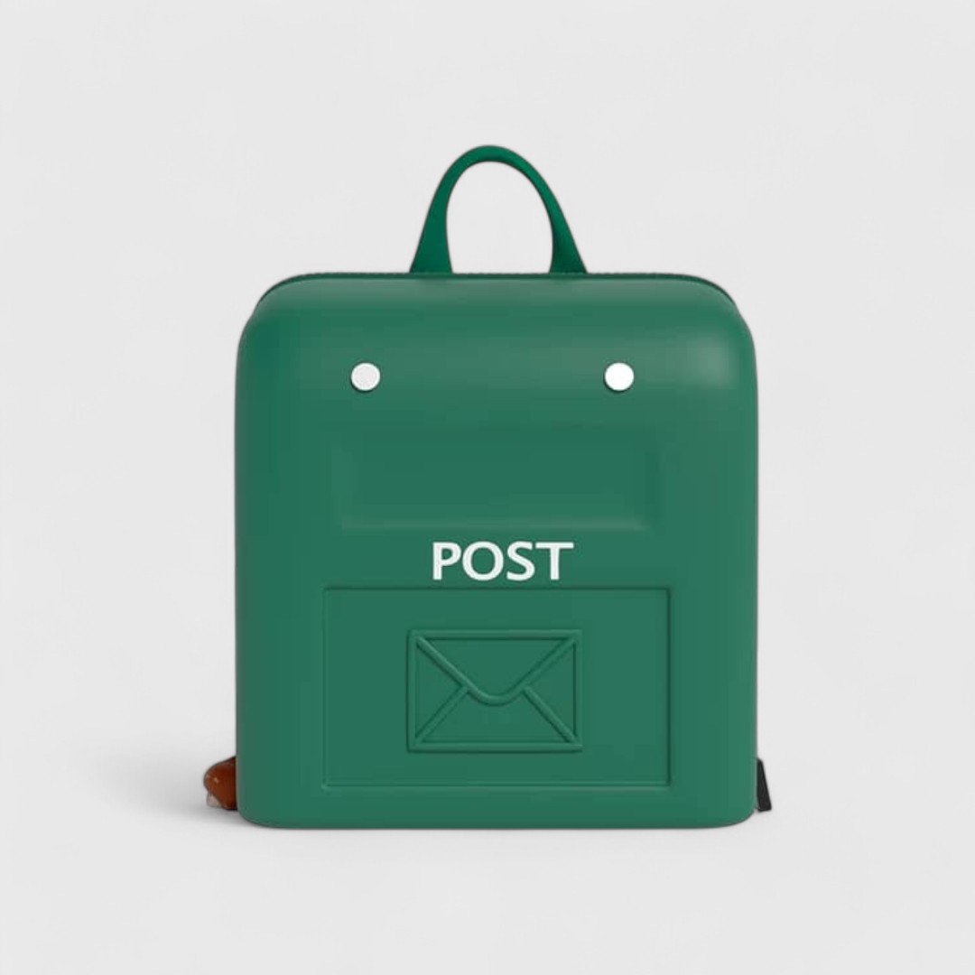 Рюкзак-почтальон в британском стиле от Baby Crayon