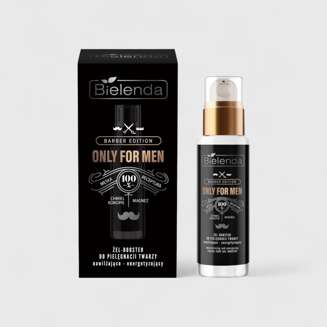 Гель-бустер Bielenda для мужчин