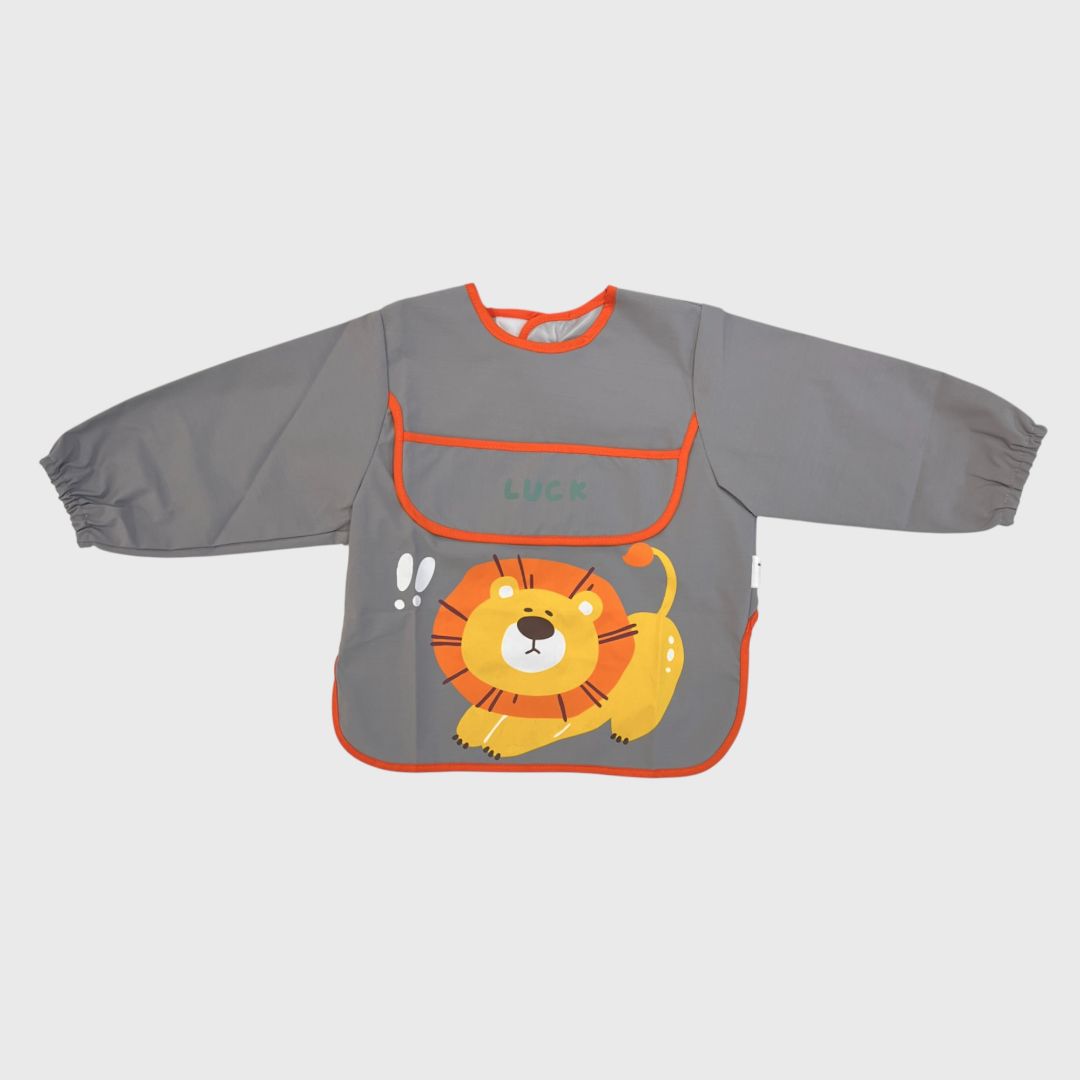 Серый фартук