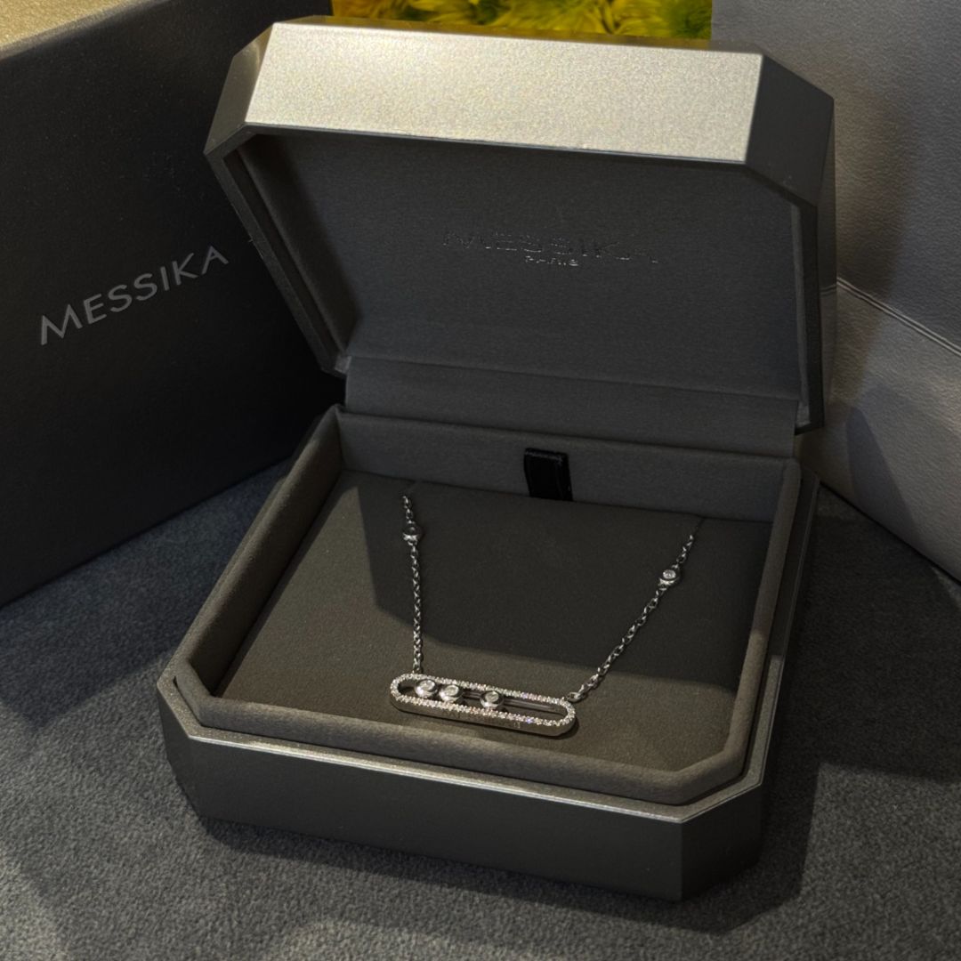 Колье Messika из белого золота