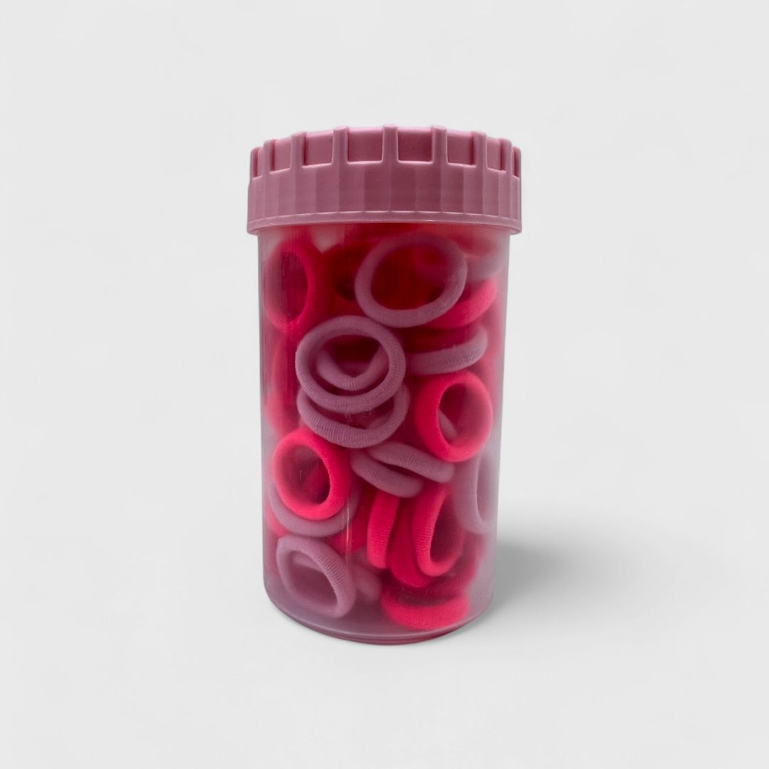 Яркие резинки для волос разноцветные