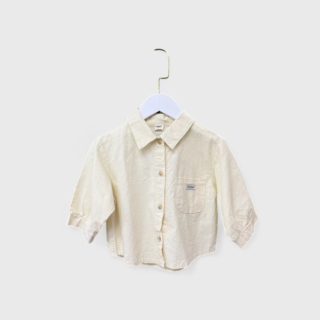 Бежевая рубашка