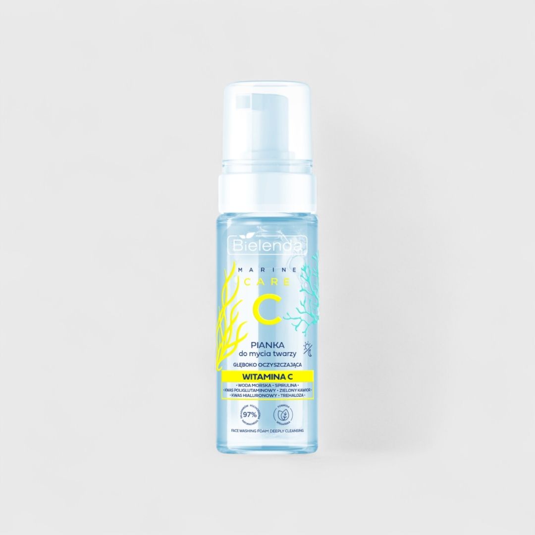 Гелевая пена для лица Bielenda Marine