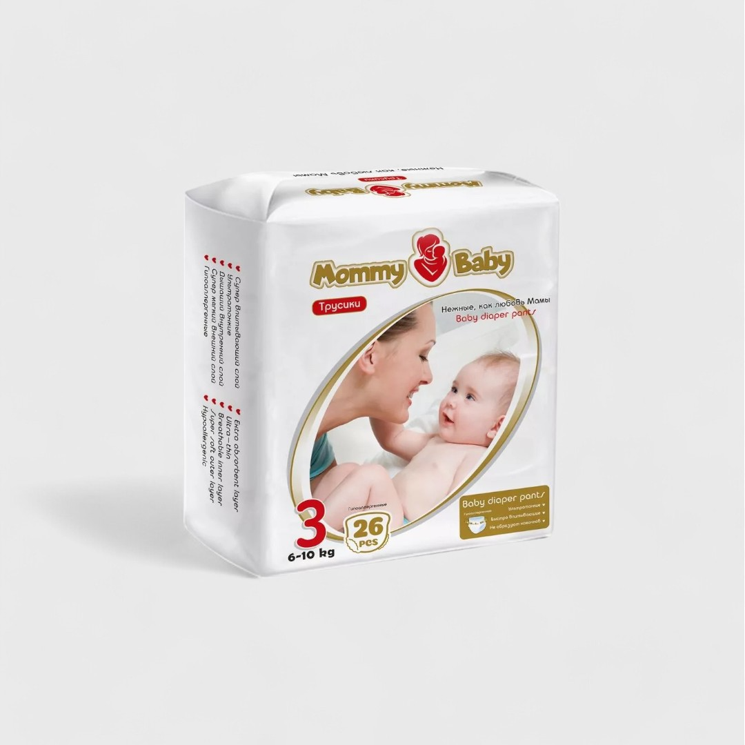 Mommy Baby Трусики 3