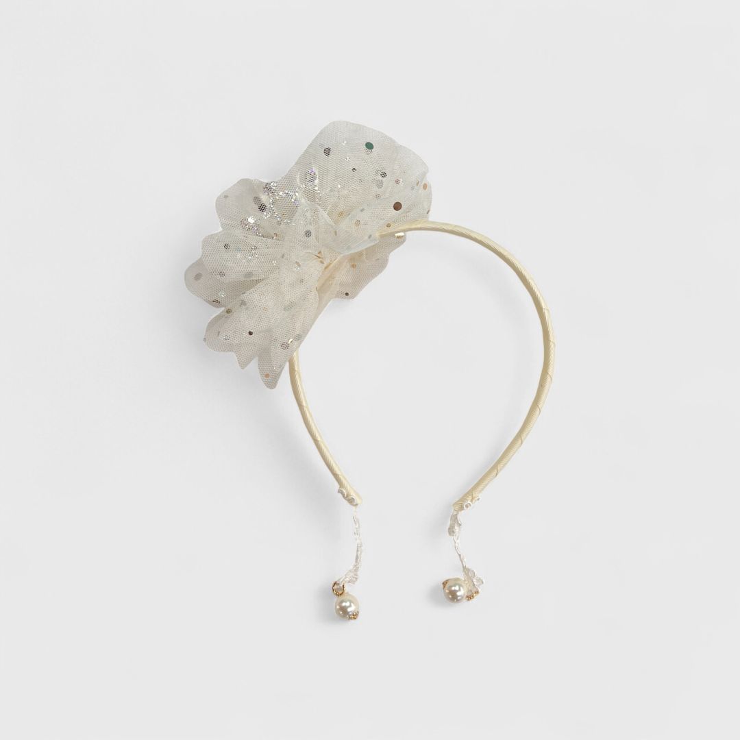 Ободок с блестками