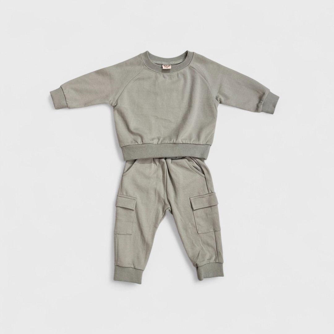 Серый комплект