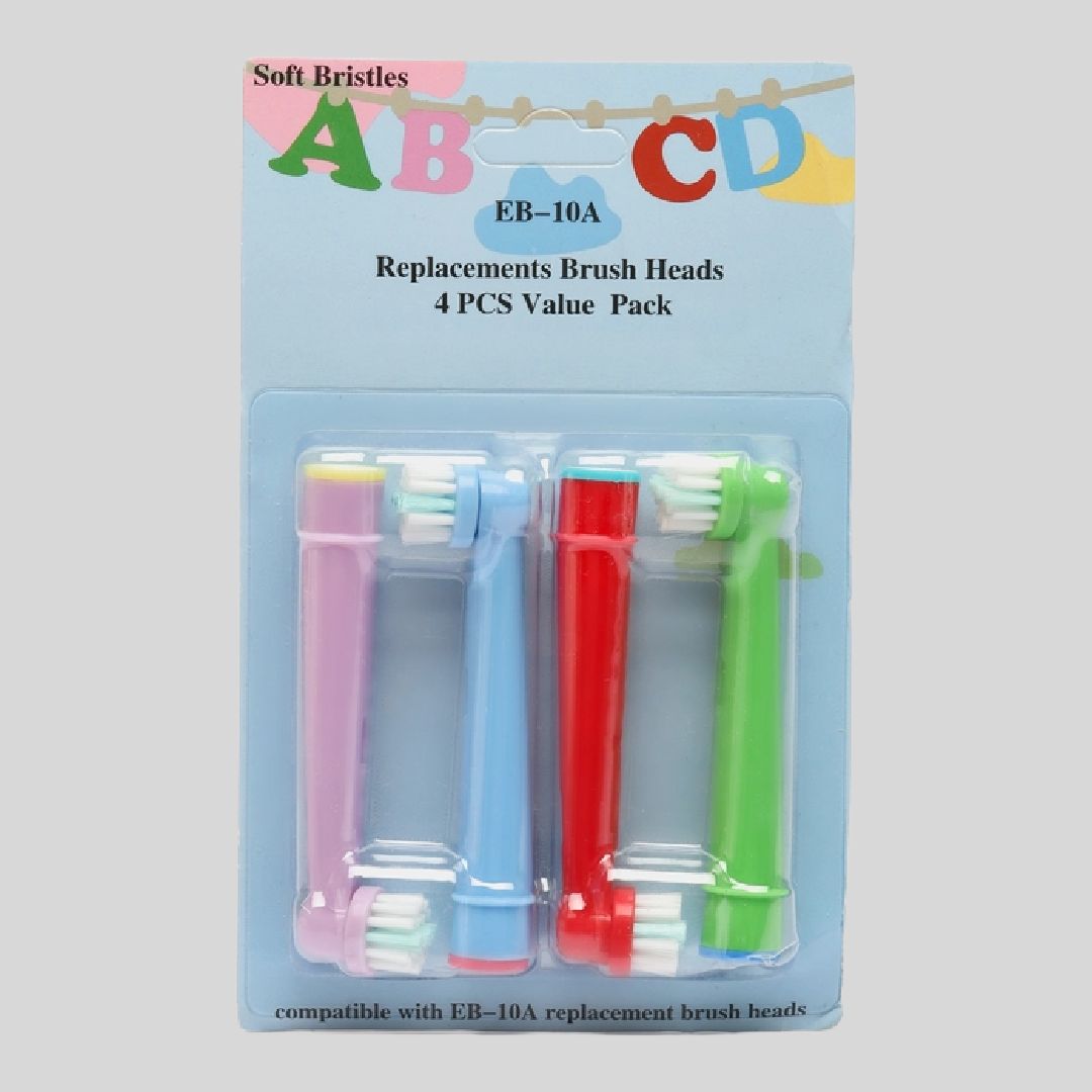 НАБОР ИЗ 4Х ДЕТСКИХ НАСАДОК, ABCD