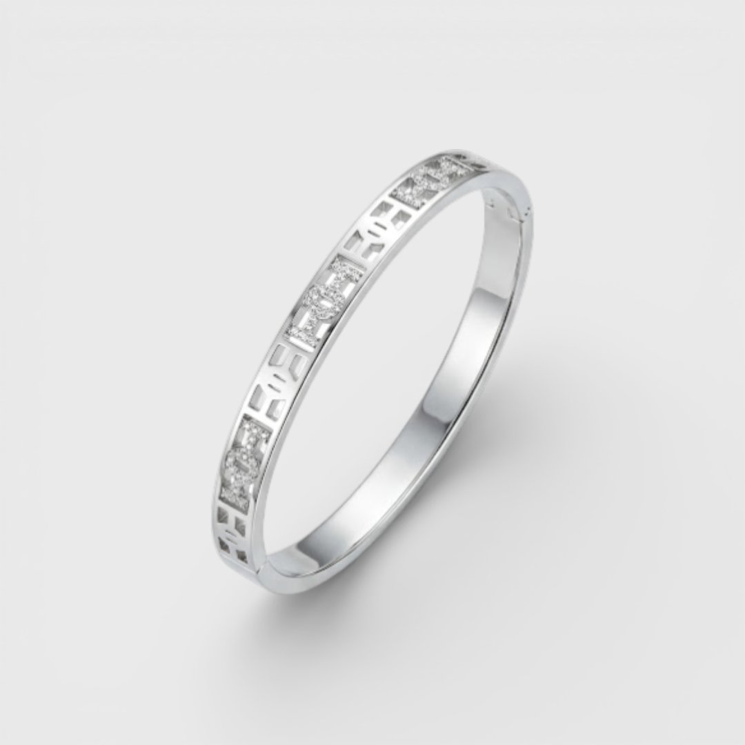 Серебряный браслет spirit