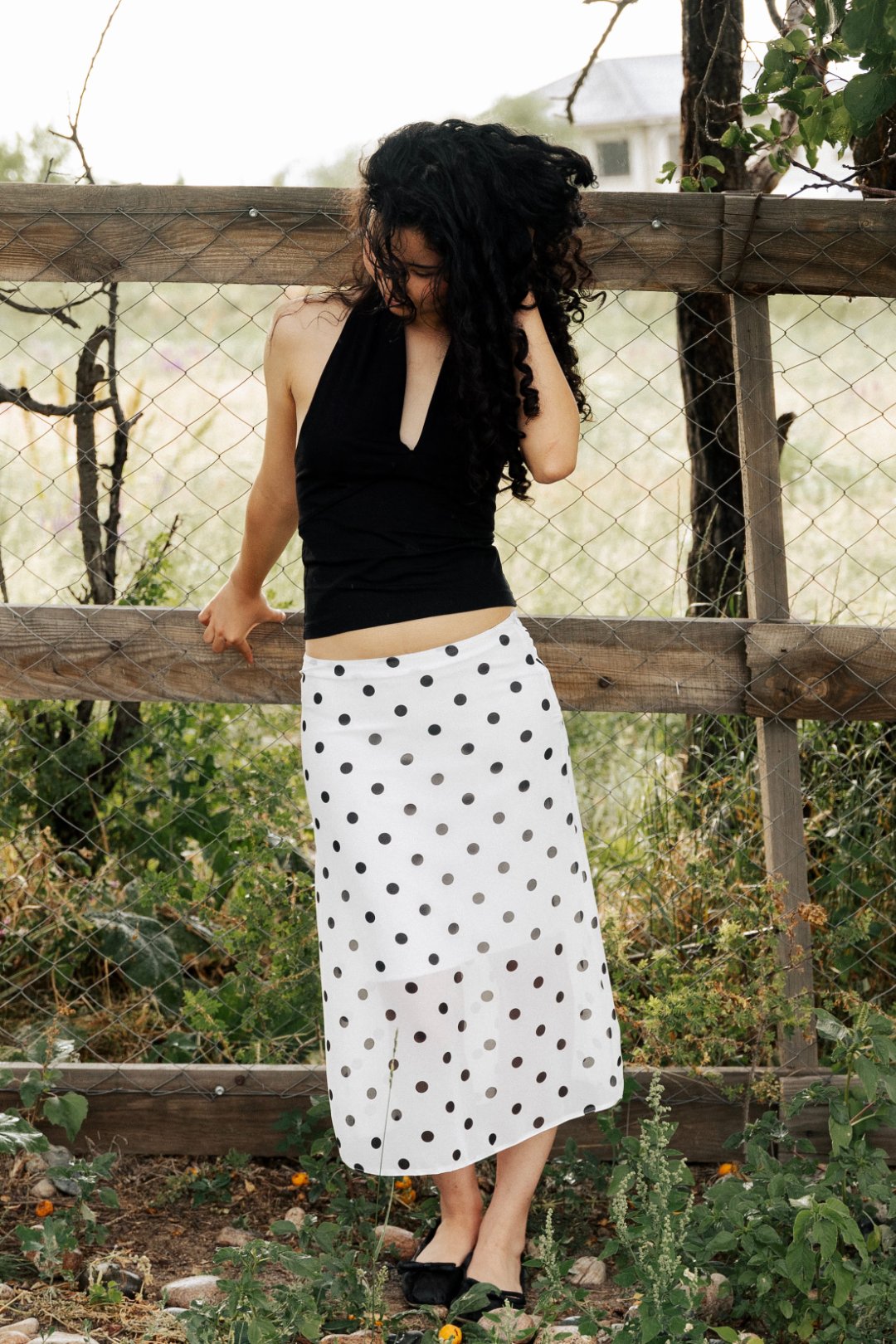 Юбка POLKA DOT
