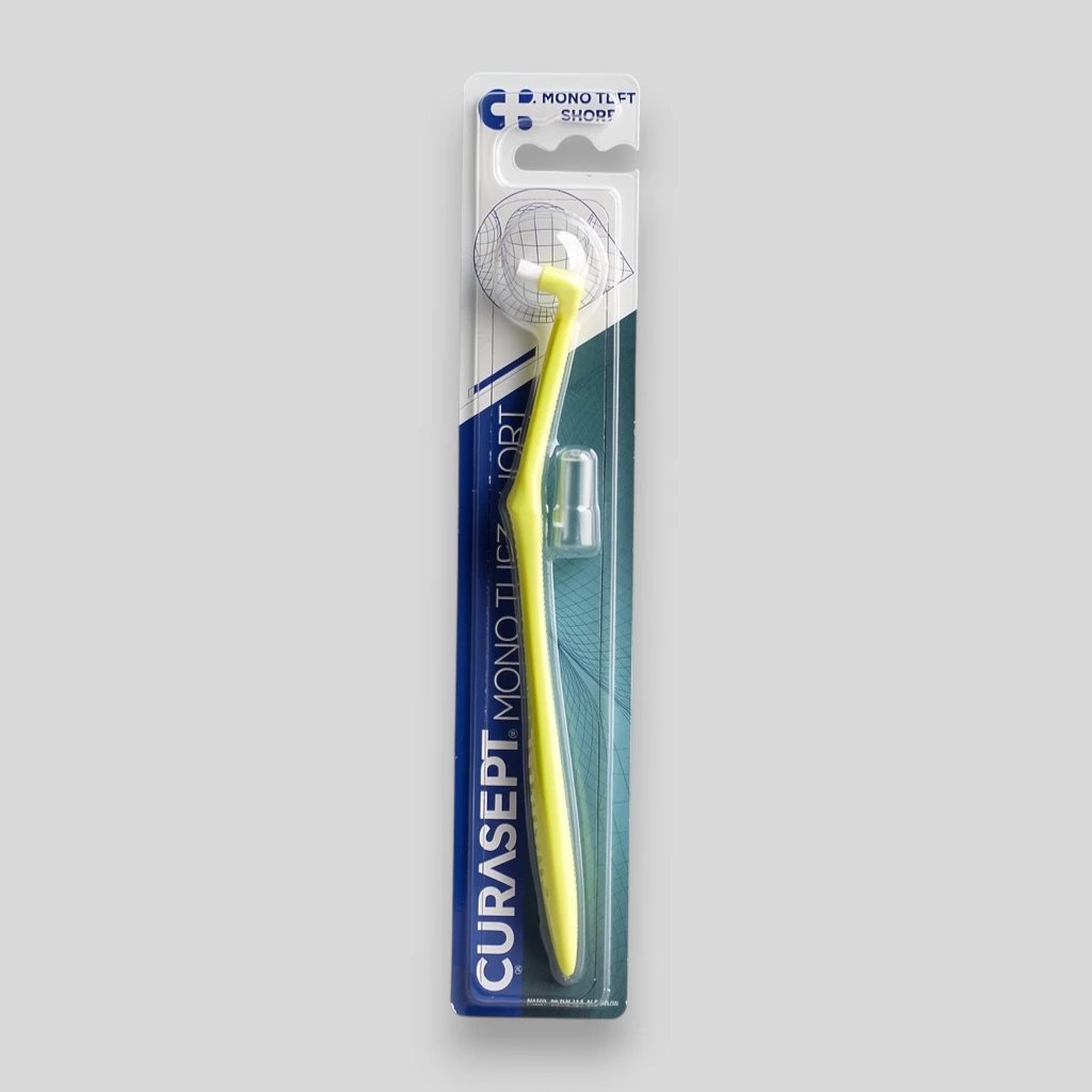 Монопучковая зубная щетка Curasept Mono Tuft short