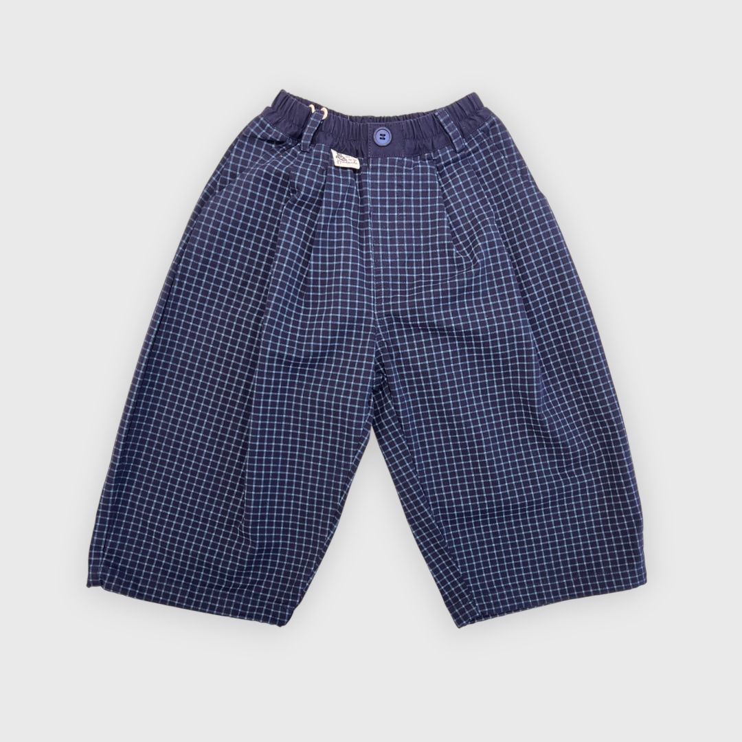 Брюки клетка