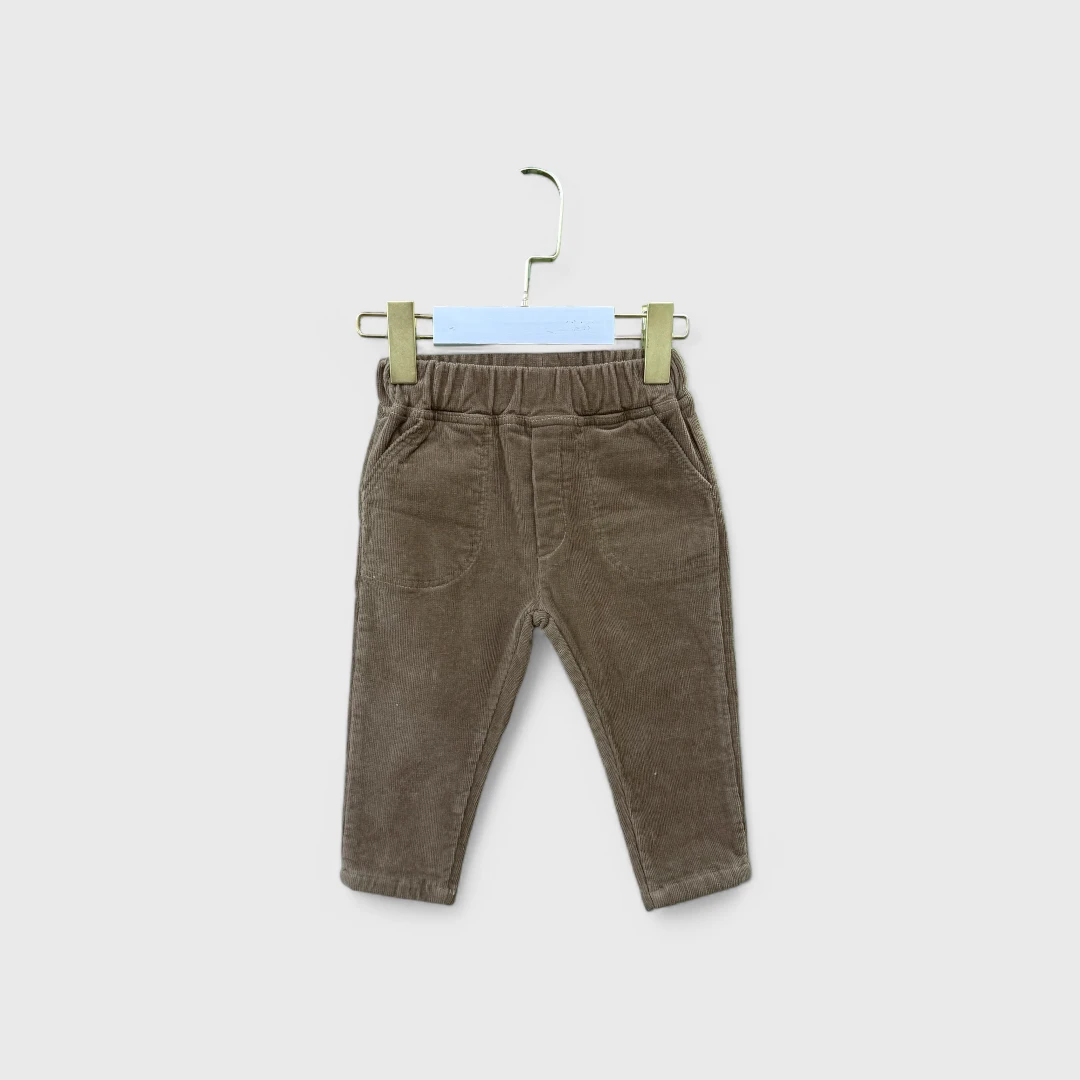 Коричневые брюки