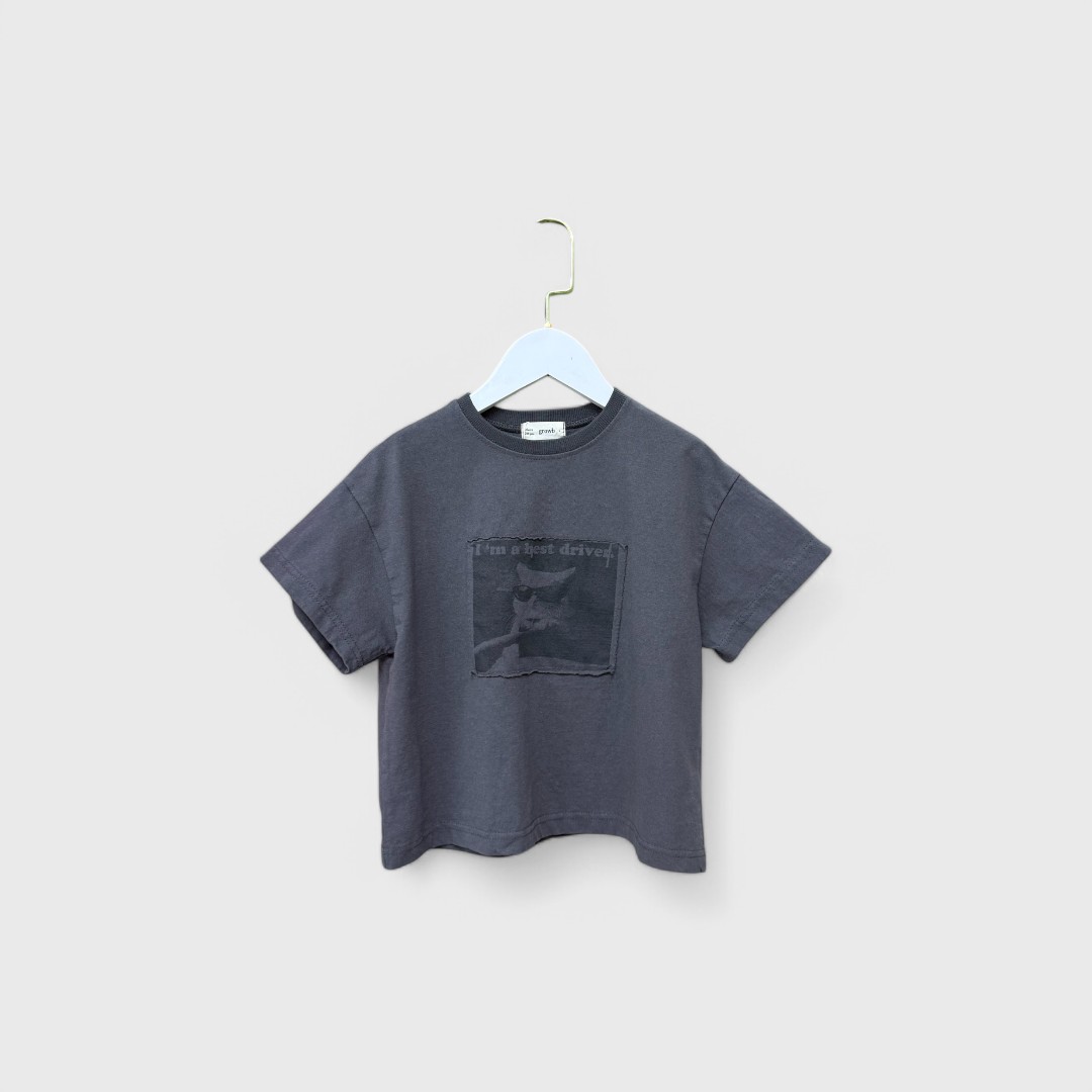 Серая футболка