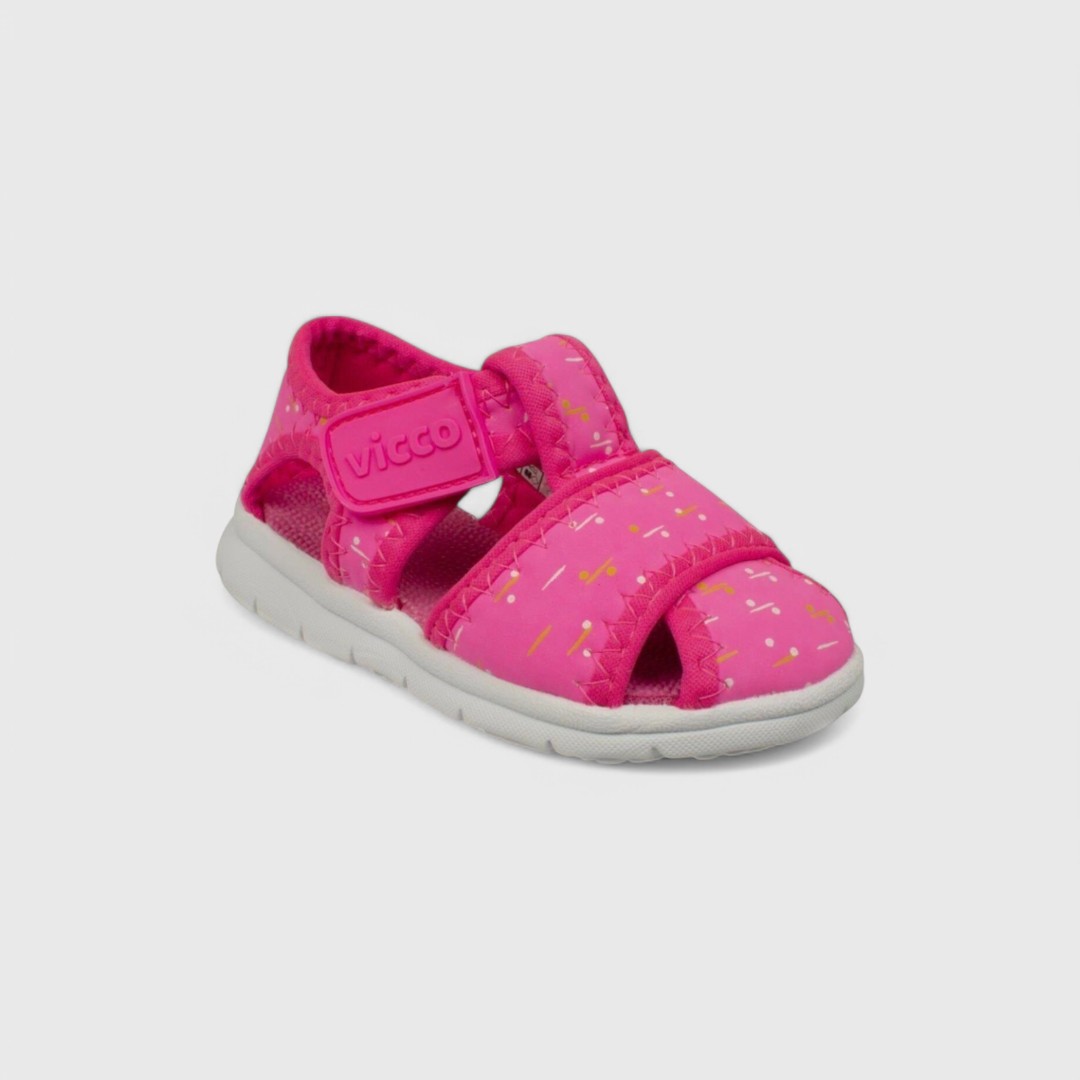 Vicco розовые сандали