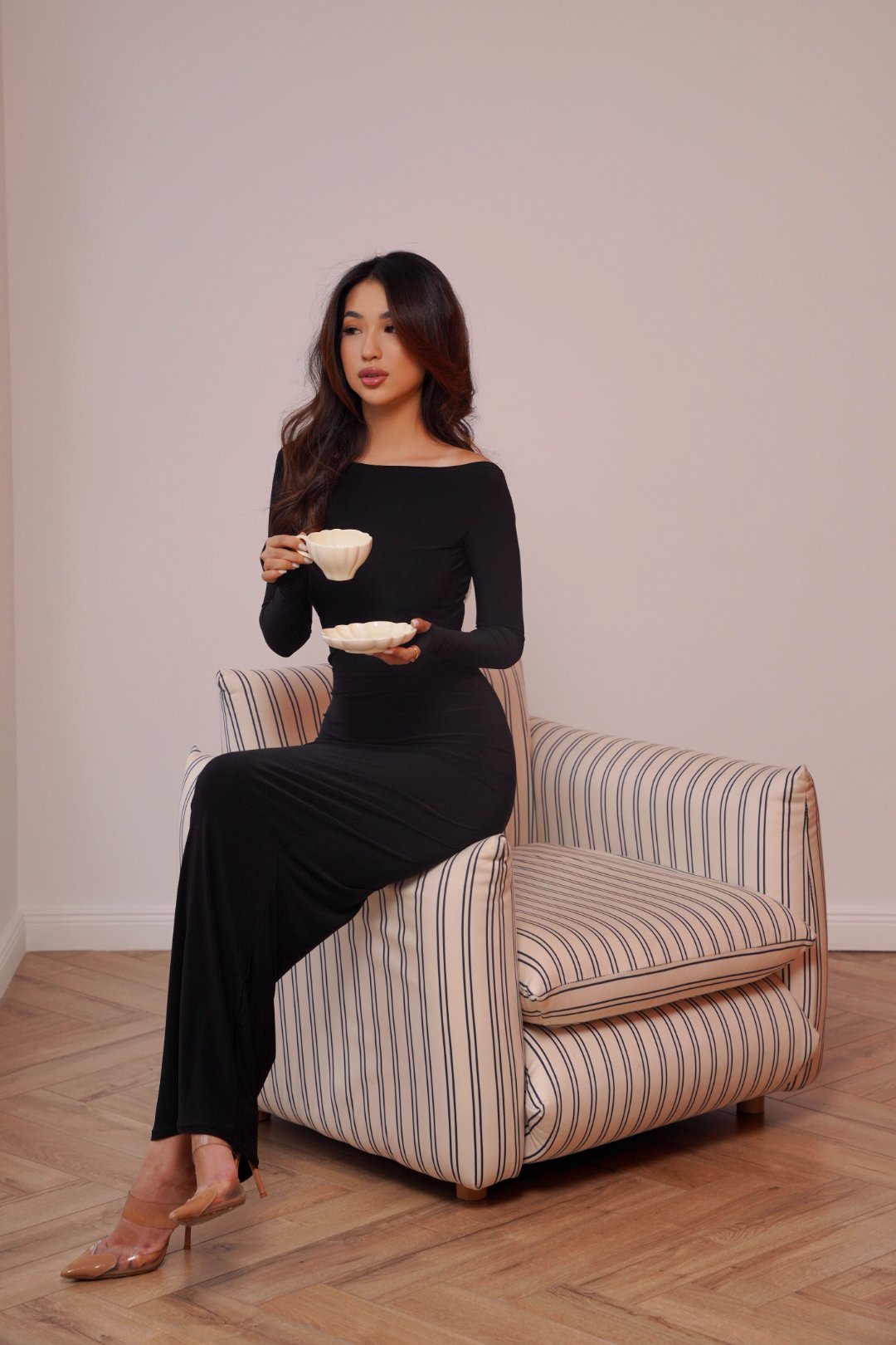 Belladonna Black Dress