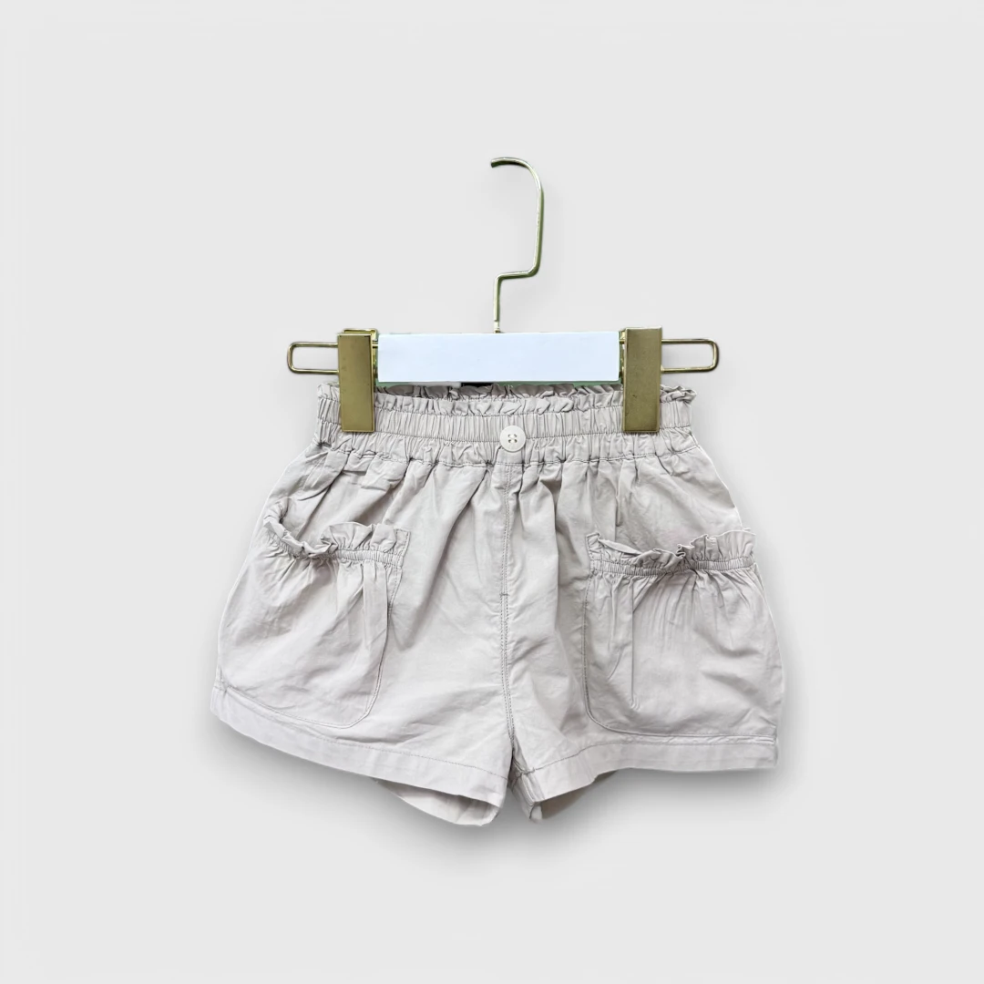 Бежевые шорты