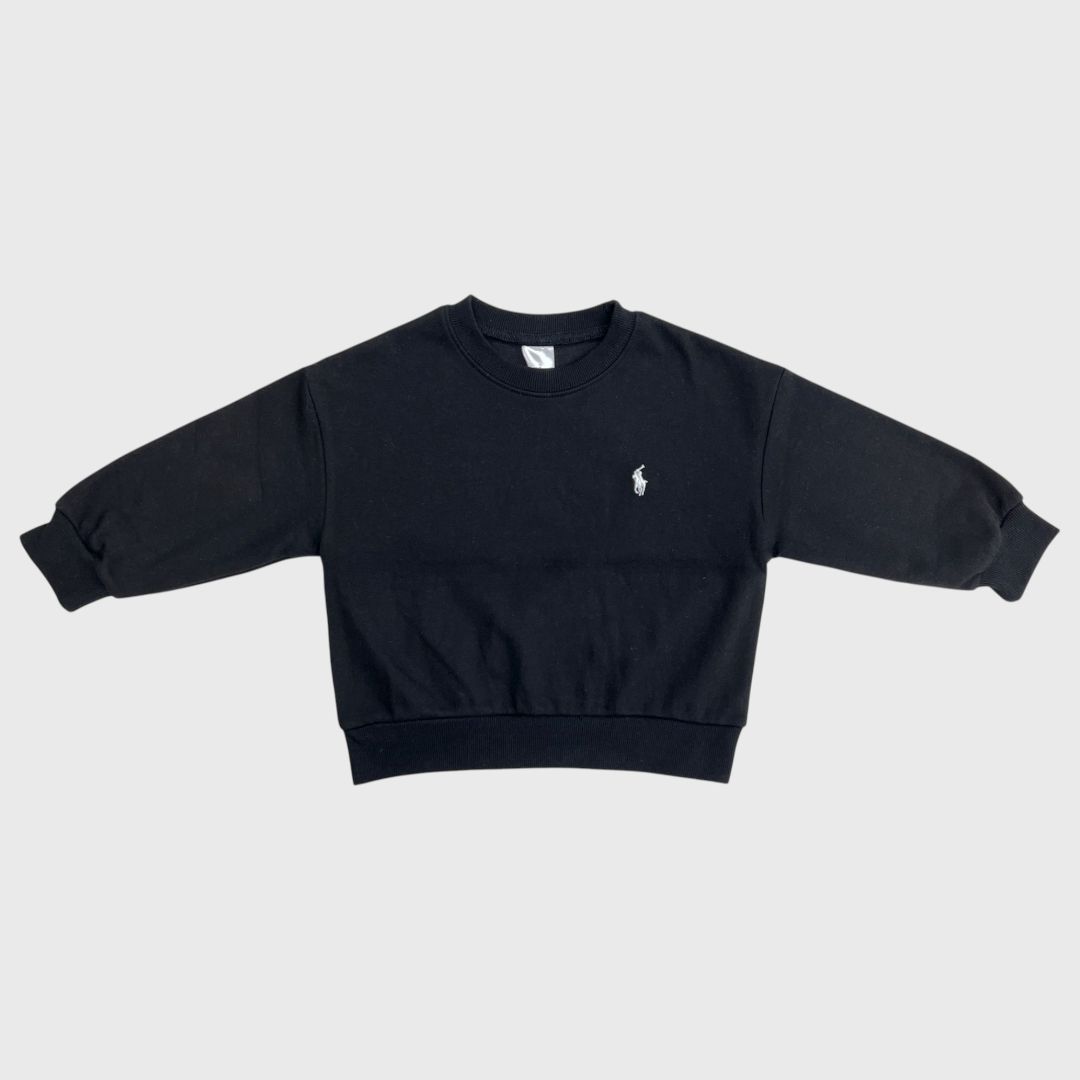 Черный свитшот