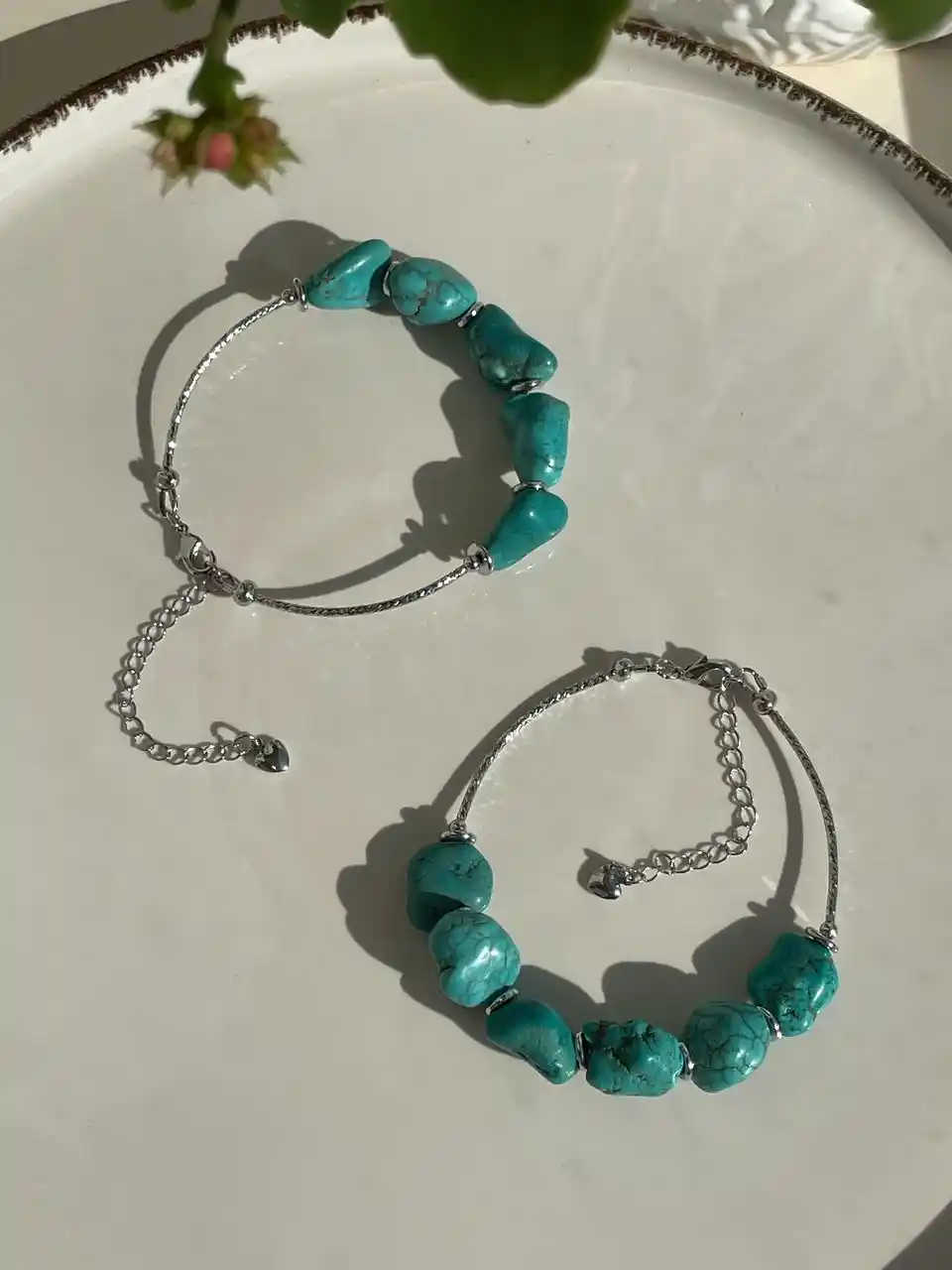 Бирюзовый браслет